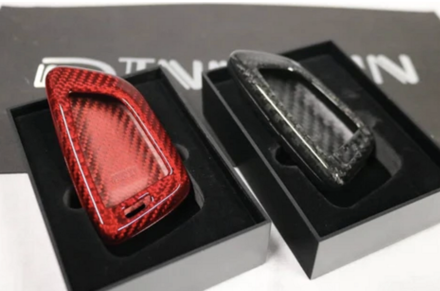 Dinmann Carbon Fiber Car Key Covers - F90 M5 G30 5 Series