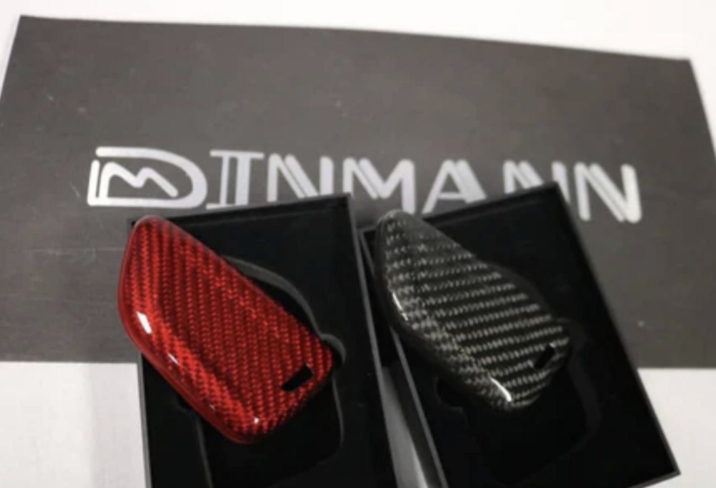 Dinmann Carbon Fiber Car Key Covers - F90 M5 G30 5 Series