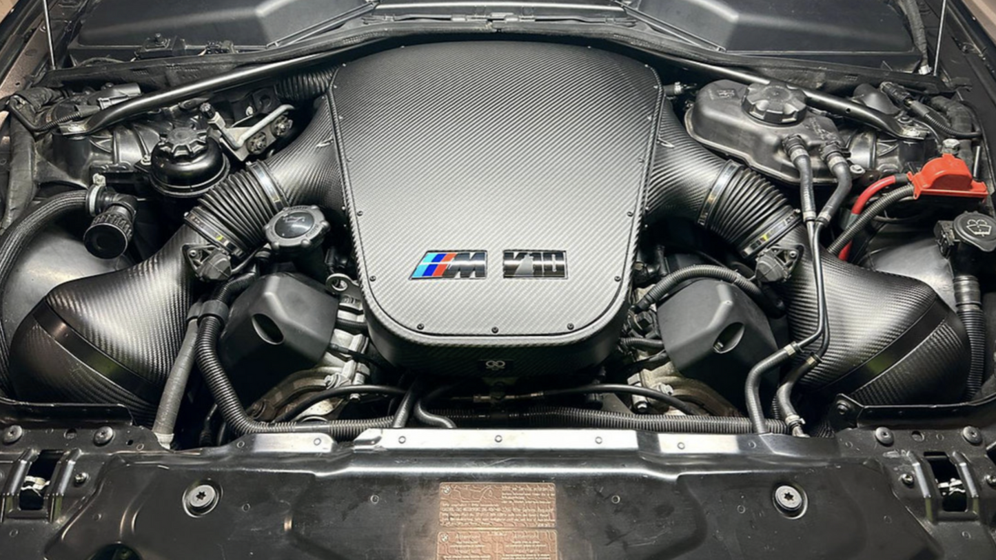 Infinity Design One-Piece Carbon Plenum OEM BMW S85 E60 M5 / E63 M6
