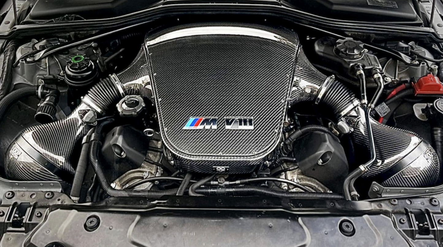 Infinity Design One-Piece Carbon Plenum OEM BMW S85 E60 M5 / E63 M6