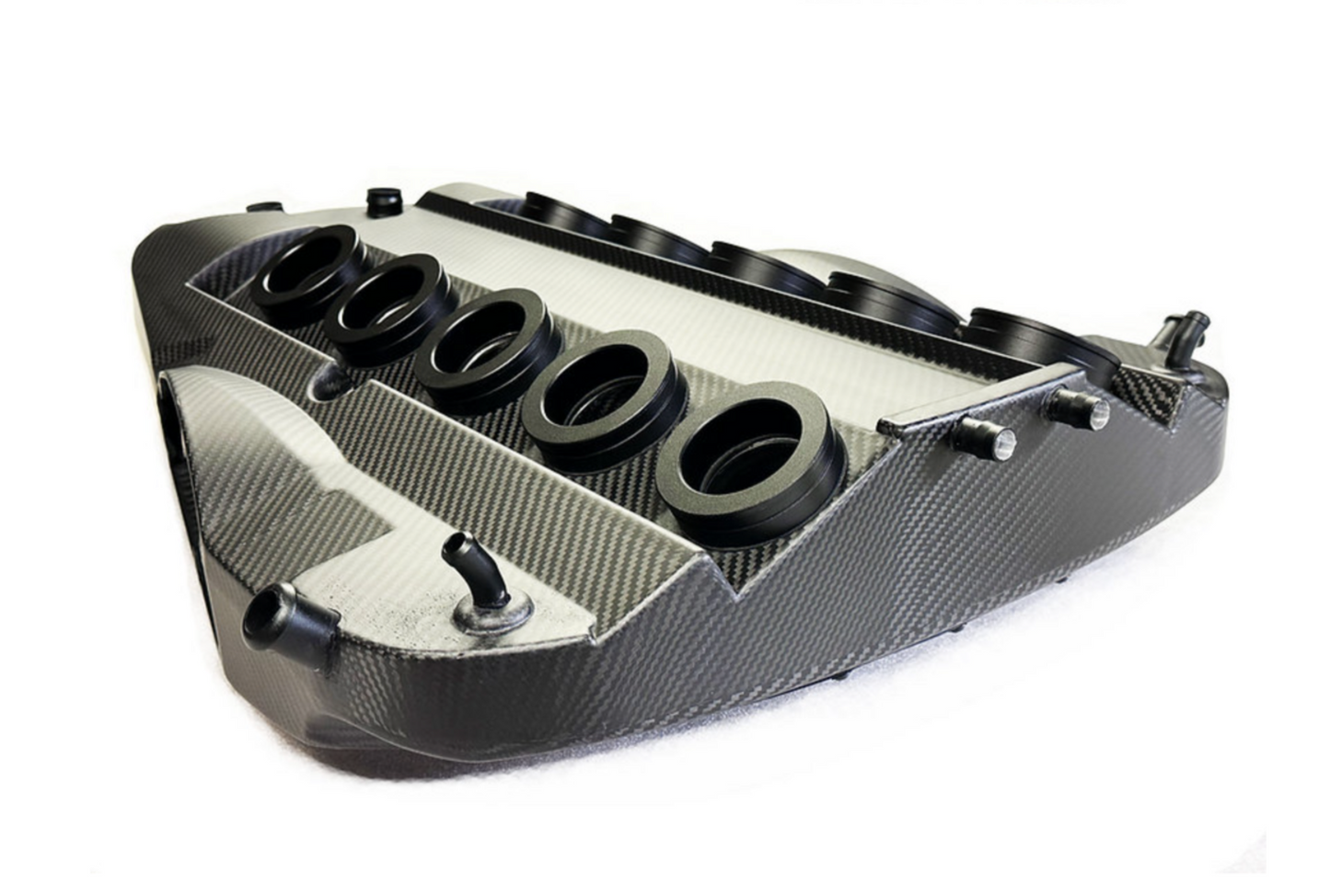 Infinity Design One-Piece Carbon Plenum OEM BMW S85 E60 M5 / E63 M6