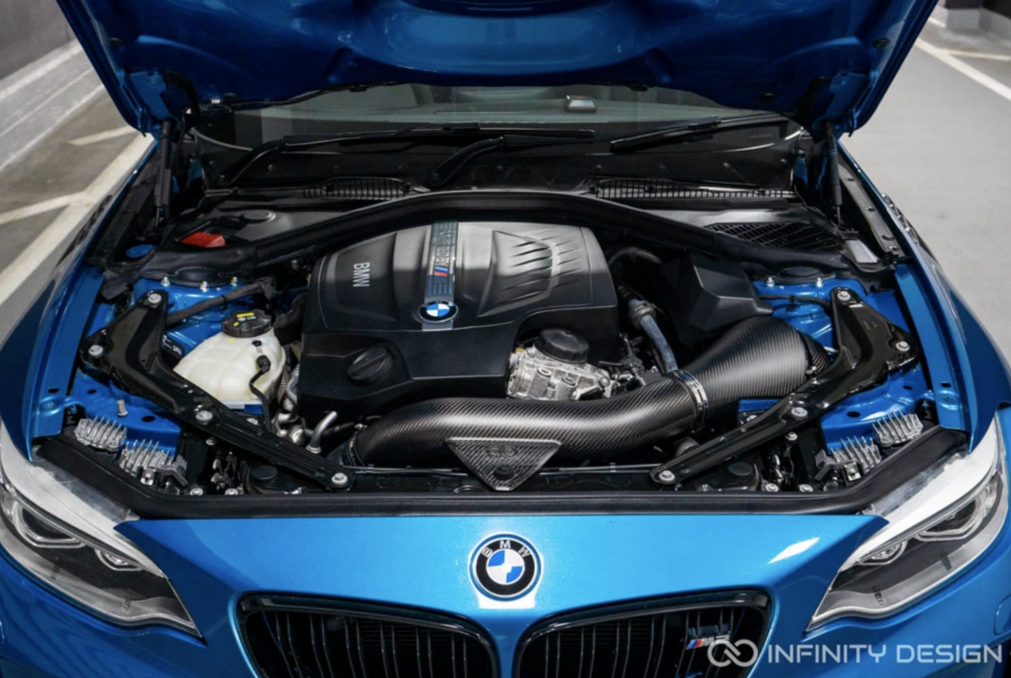 Infinity Designs BMW N55 Carbon Intake System