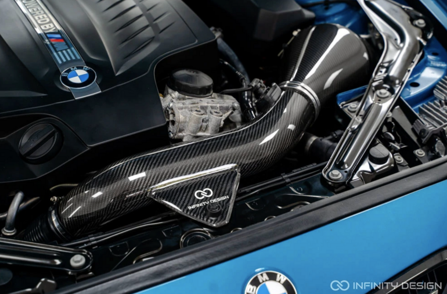 Infinity Designs BMW N55 Carbon Intake System
