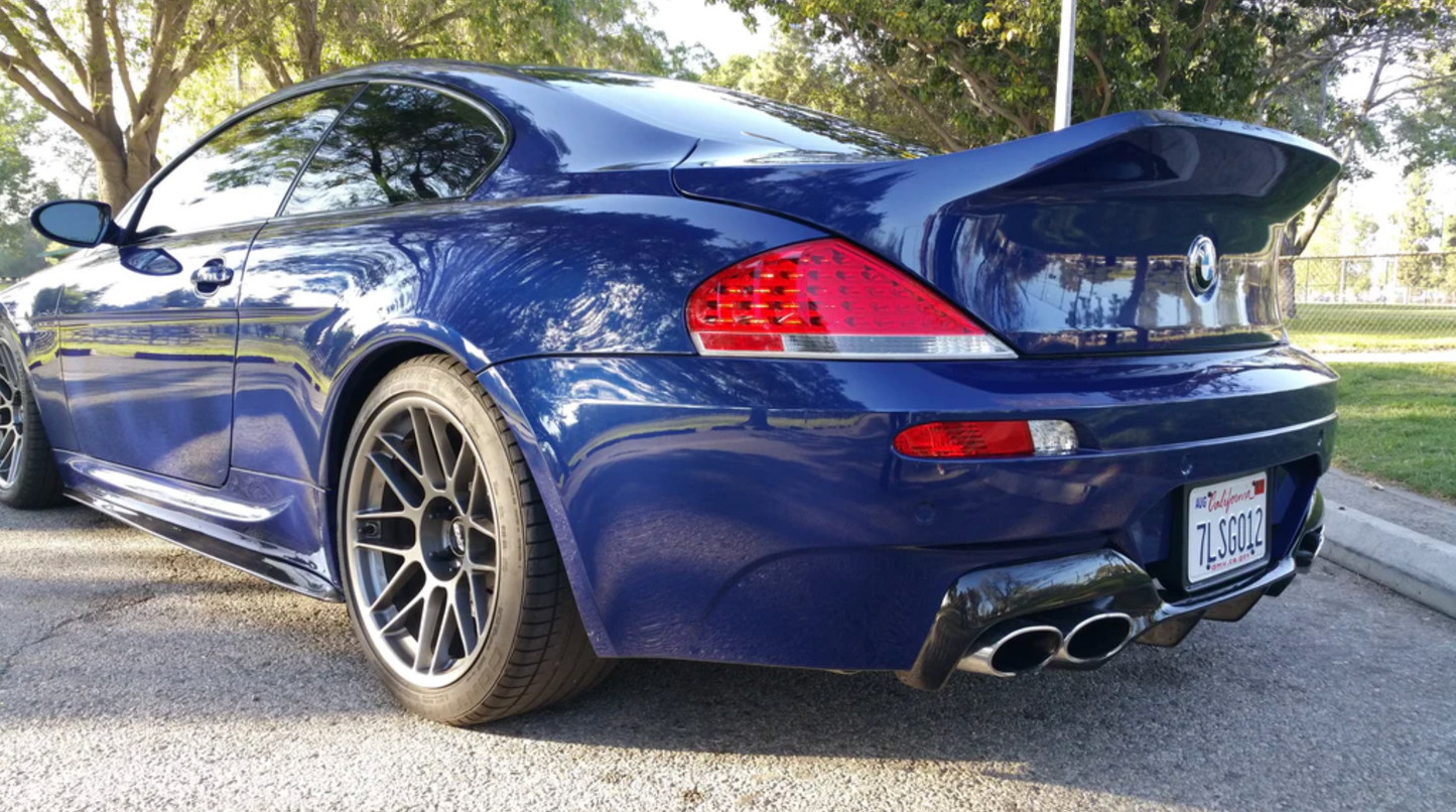 Dinmann Carbon Fiber Rear Diffuser - E63 M6