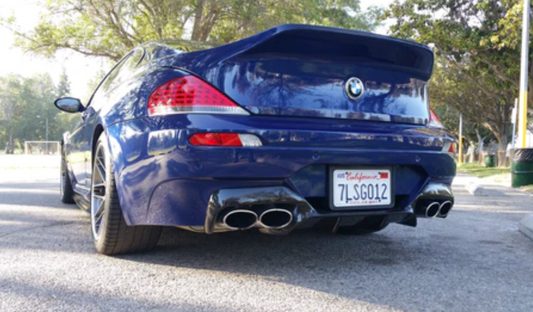 Dinmann Carbon Fiber Rear Diffuser - E63 M6