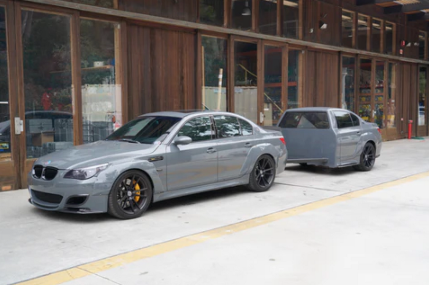 Dinmann Widebody Kit - E60 M5
