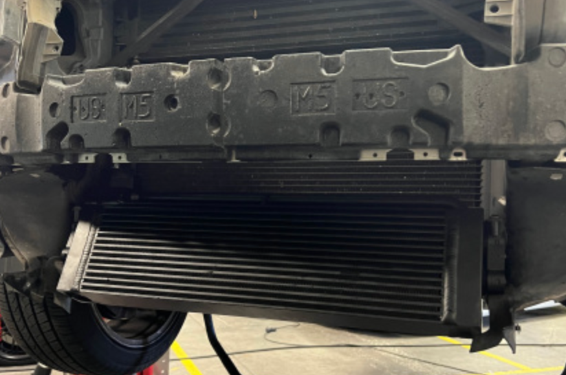 CSF BMW E60 M5 / E6X M6 Race-Spec Engine Oil Cooler - CSF 8275
