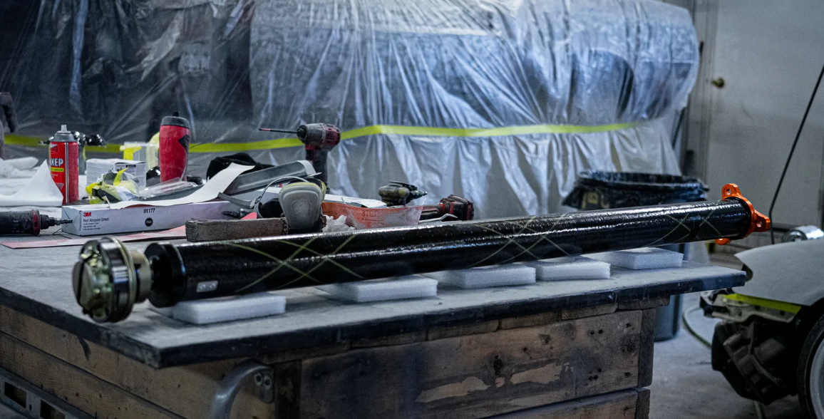 E9X M3 Carbon Fiber Driveshaft