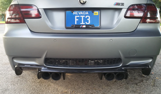 Dinmann Carbon Fiber Rear Diffuser - E92 E93 M3