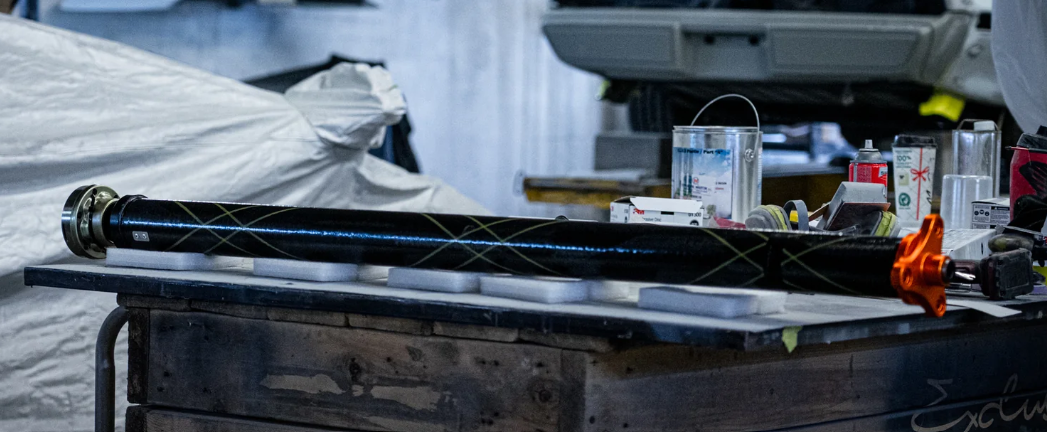 E9X M3 Carbon Fiber Driveshaft