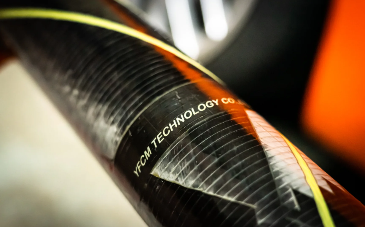 E9X M3 Carbon Fiber Driveshaft