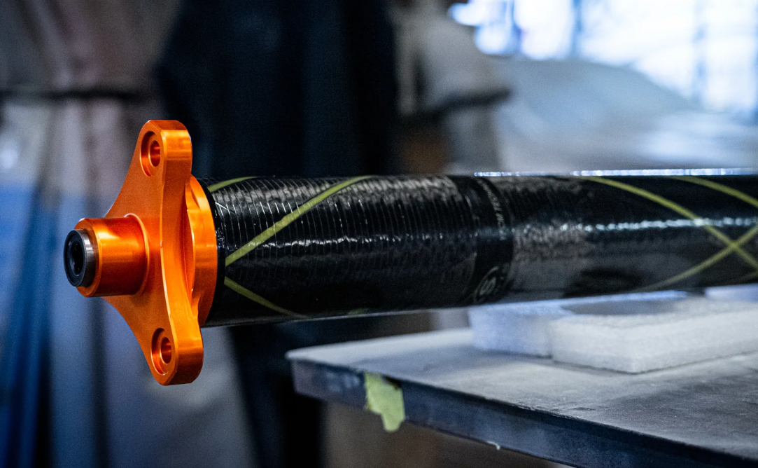 E9X M3 Carbon Fiber Driveshaft