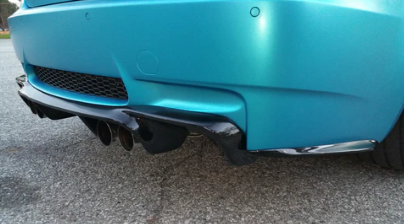 Dinmann Carbon Fiber Rear Diffuser - E92 E93 M3
