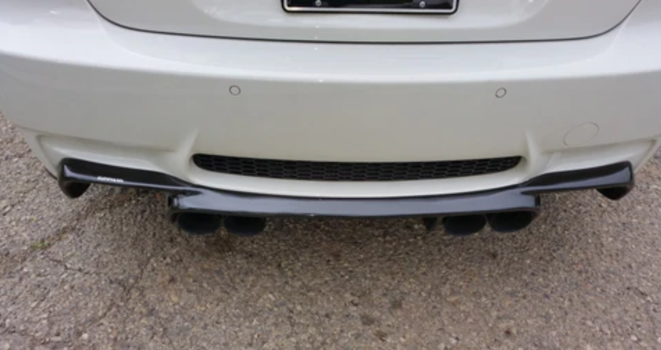 Dinmann Carbon Fiber Rear Diffuser - E92 E93 M3