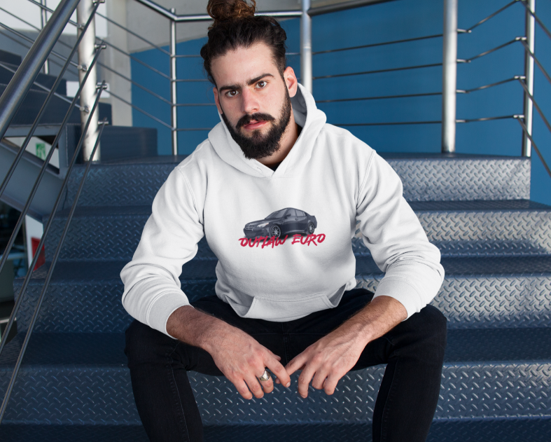 Unisex Outlaw M5 Graffiti Hoodie