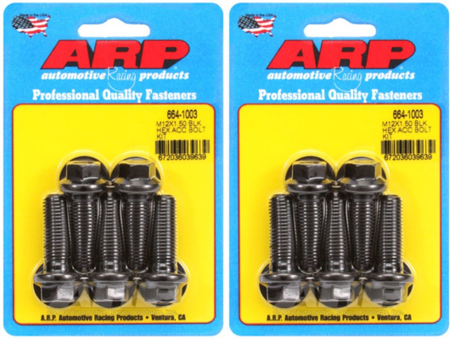 SMG3 Light Flywheel Install Hardware - ARP 664-1003