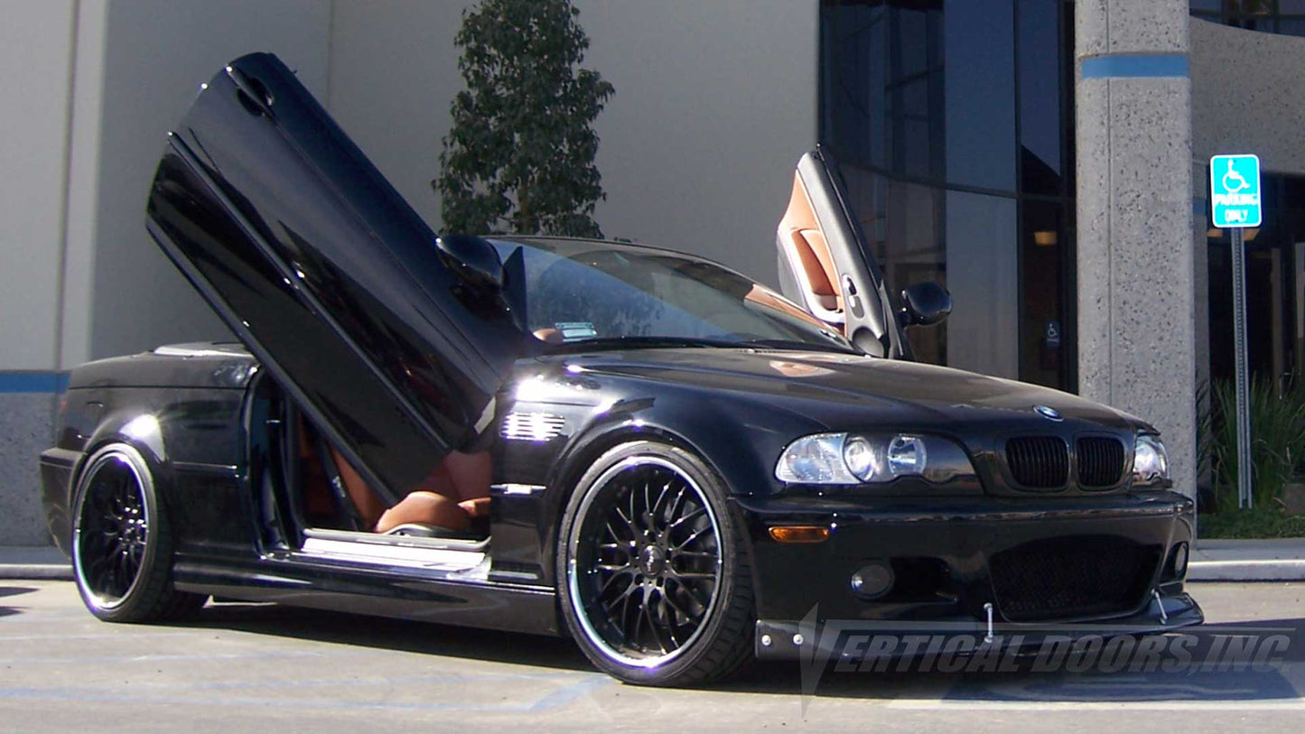 Vertical Doors - BMW E46 2 Door Lambo Door Kit