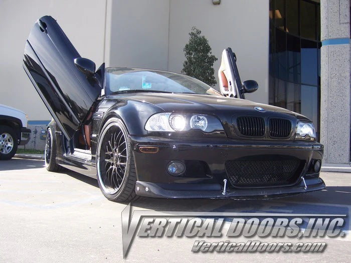 Vertical Doors - BMW E46 2 Door Lambo Door Kit