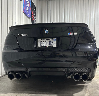 Dinmann Carbon Fiber Rear Diffuser - E60 M5