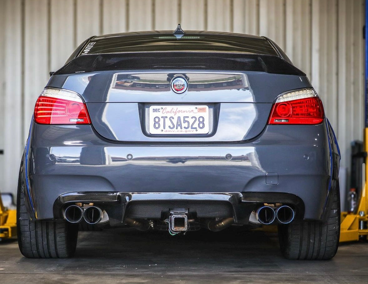 Dinmann Carbon Fiber Trunk Spoiler - E60 M5