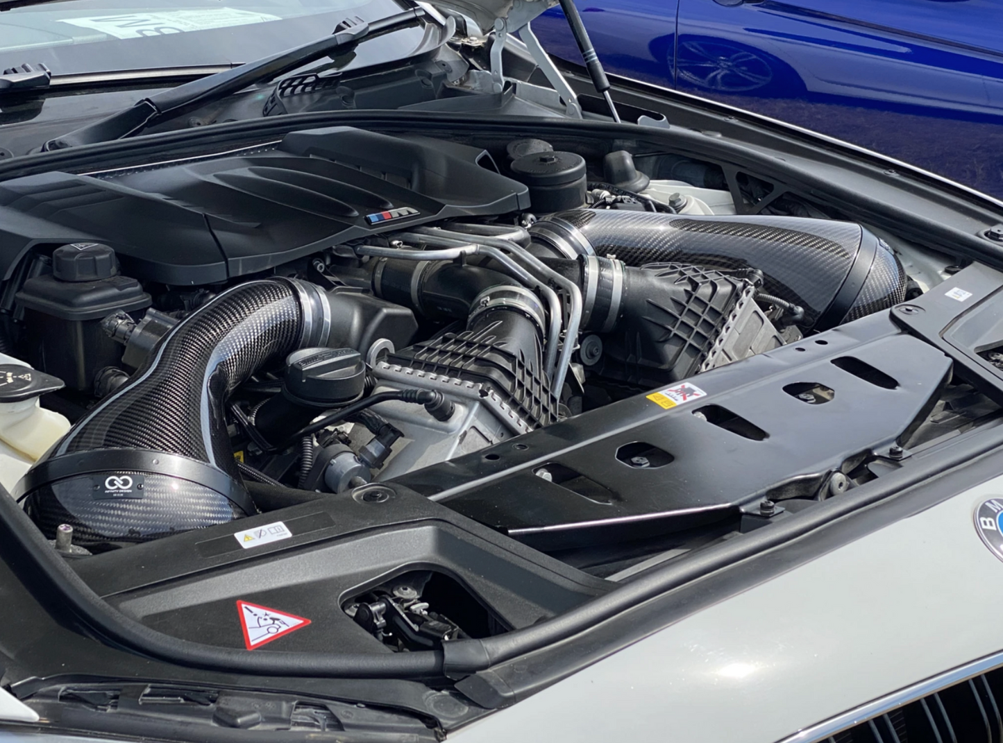 Infinity Designs S63 Carbon Fiber Intake - F10 M5