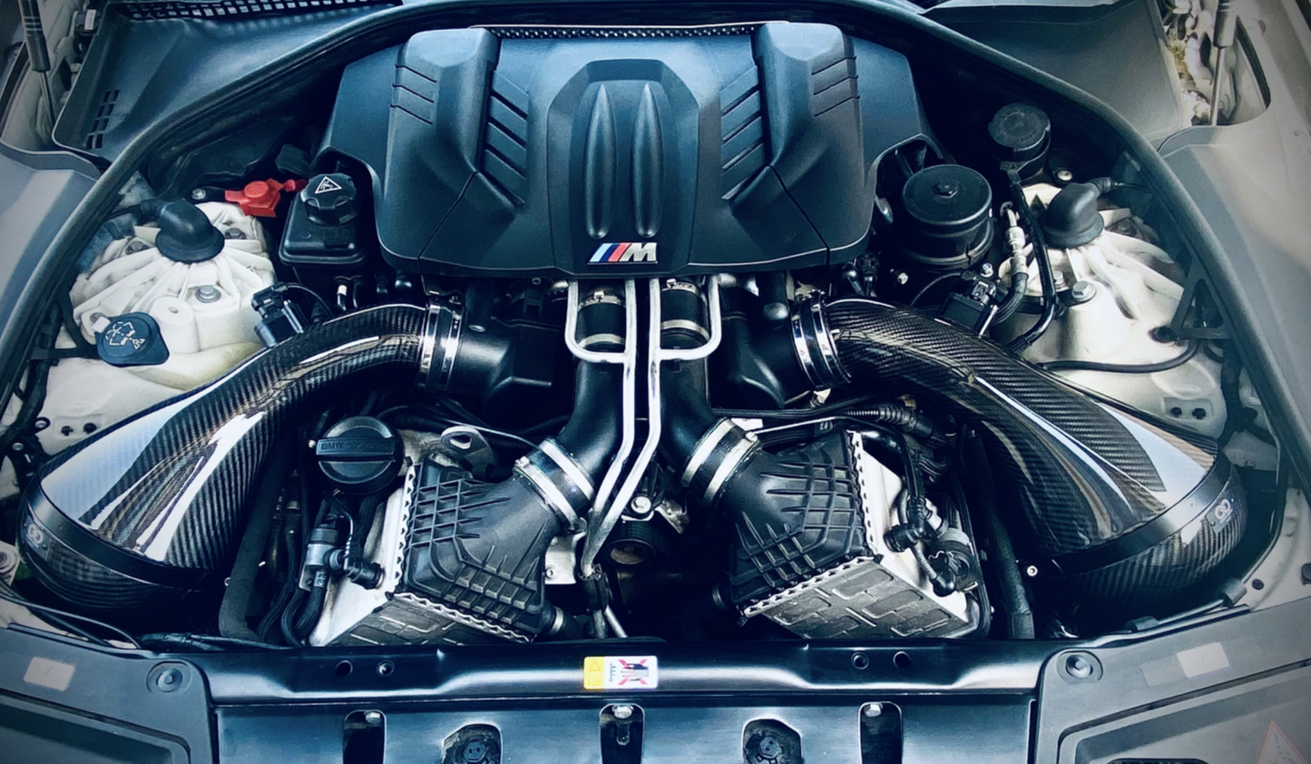 Infinity Designs S63 Carbon Fiber Intake - F10 M5