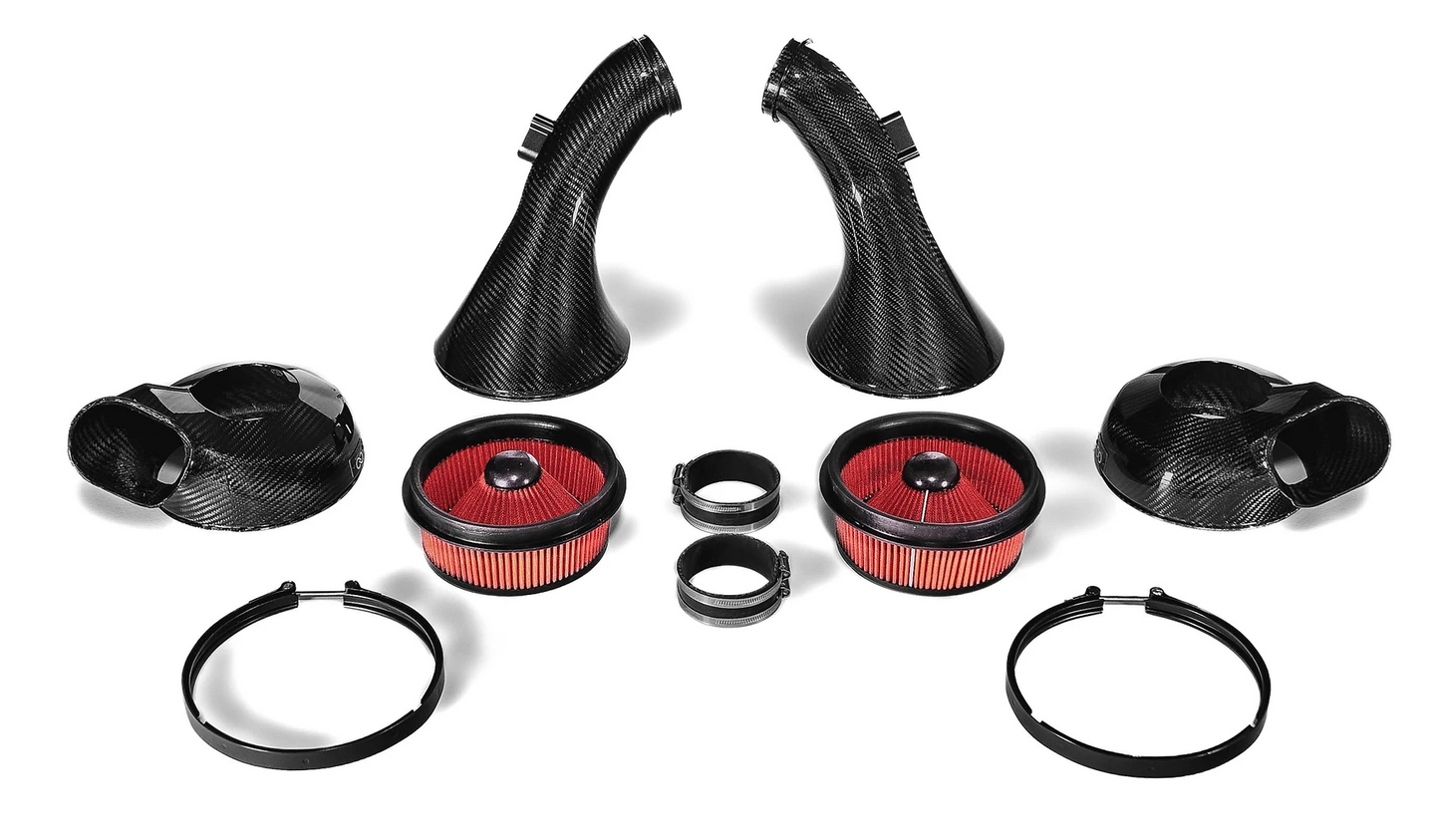 Infinity Designs S63 Carbon Fiber Intake - F10 M5