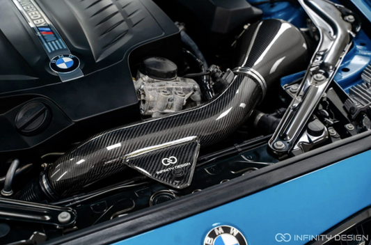 Infinity Designs BMW N55 Carbon Intake System