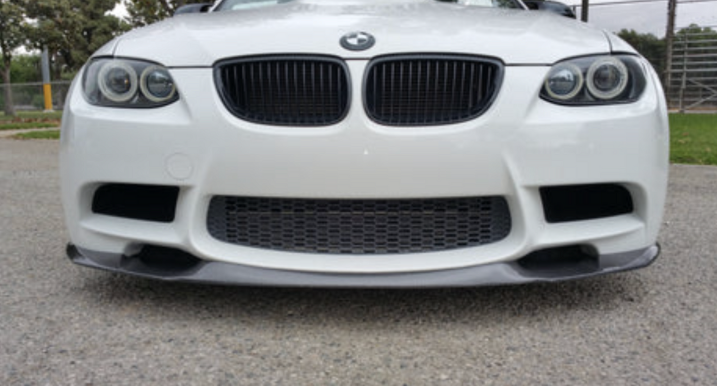 Dinmann Carbon Fiber Front Lip - E92 E93 M3