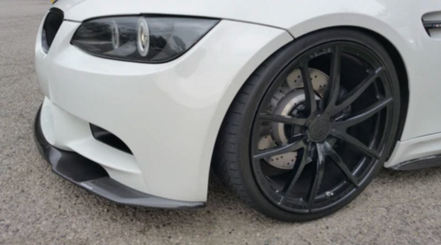 Dinmann Carbon Fiber Front Lip - E92 E93 M3