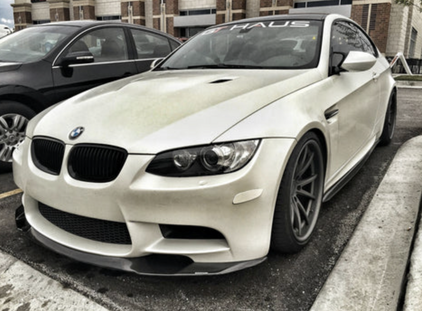 Dinmann Carbon Fiber Front Lip - E92 E93 M3