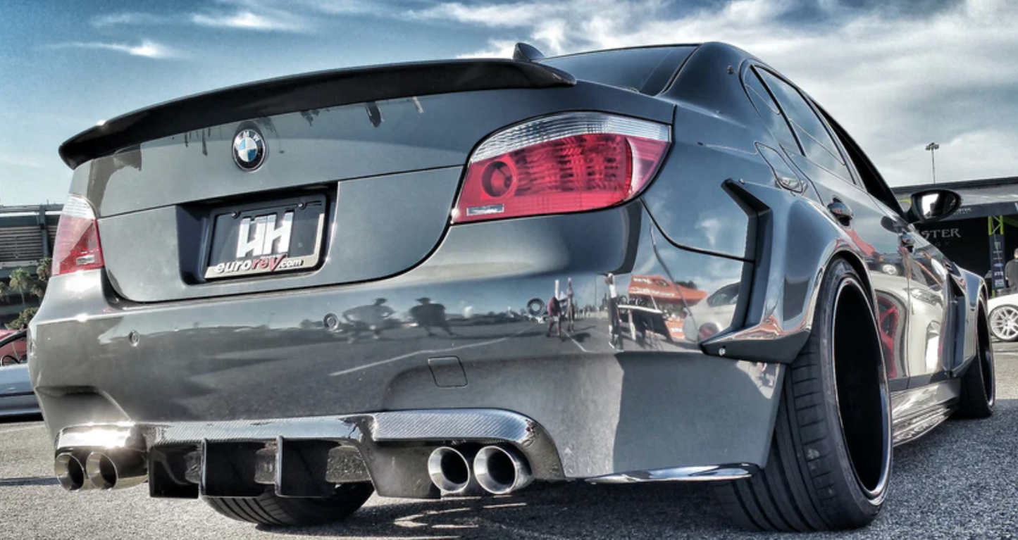 Dinmann Carbon Fiber Rear Diffuser - E60 M5