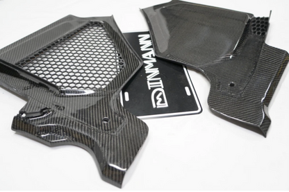 Dinmann Carbon Fiber Engine Cowl Set - G80 M3 G82 M4