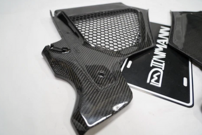 Dinmann Carbon Fiber Engine Cowl Set - G80 M3 G82 M4