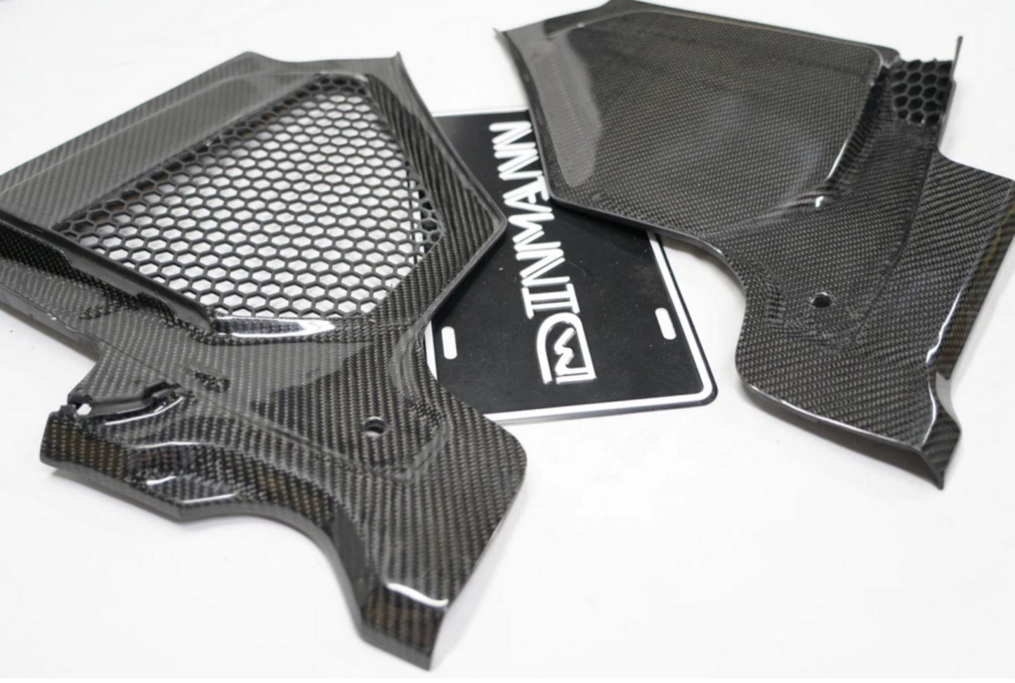 Dinmann Carbon Fiber Engine Cowl Set - G80 M3 G82 M4