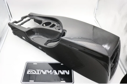 Dinmann Carbon Fiber Full Center Console Replacement - E60 M5