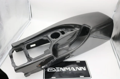 Dinmann Carbon Fiber Full Center Console Replacement - E60 M5