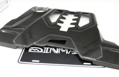 Dinmann Carbon Fiber Engine Covers - F90 M5