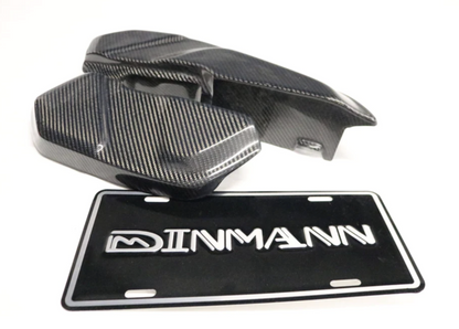 Dinmann Carbon Fiber Engine Covers - F90 M5