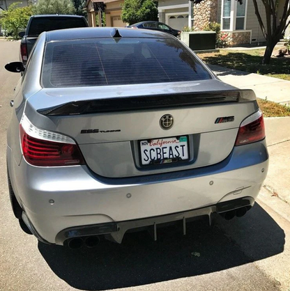 Dinmann Carbon Fiber Trunk Spoiler - E60 M5