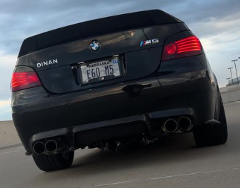 Dinmann Carbon Fiber Trunk Spoiler - E60 M5