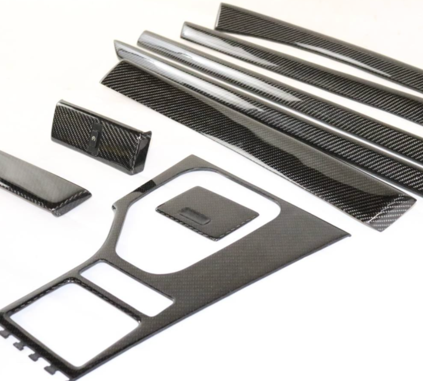 Dinmann Carbon Fiber Interior Trim Set - E39 M5