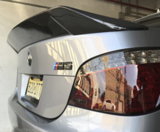 Dinmann Carbon Fiber Trunk Spoiler - E60 M5