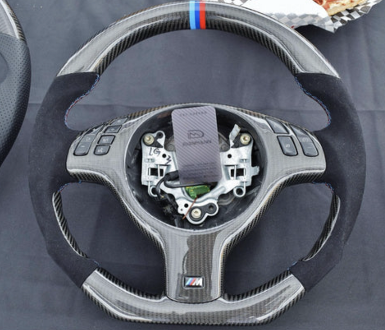 Dinmann Carbon Fiber Steering Wheel - E39 M5 E46 M3