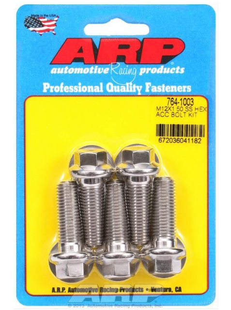 SMG3 Lightweight Flywheel Hardware - ARP Stainless Steel Bolts 764-1003