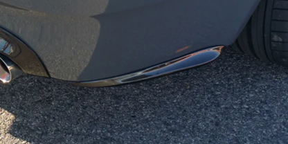 Dinmann Carbon Fiber Rear Side Bumper Extensions - E60 M5