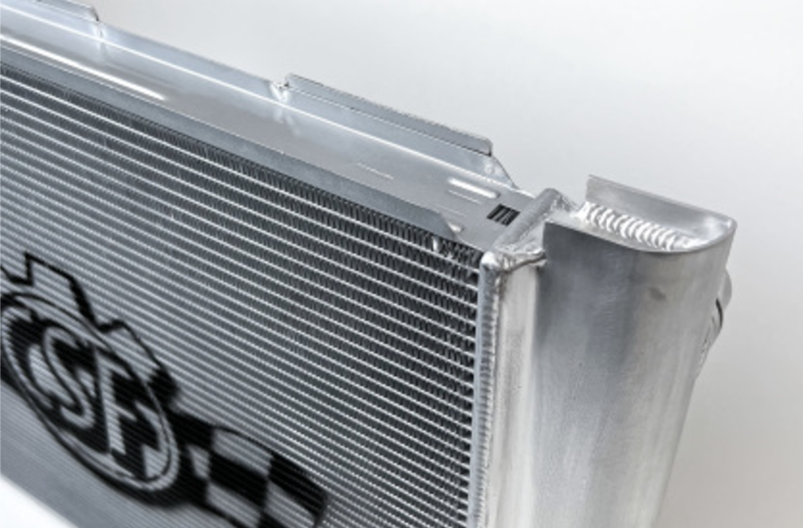 CSF S85 Aluminum High-Performance Radiator - CSF7218