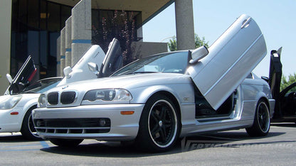 Vertical Doors - BMW E46 2 Door Lambo Door Kit