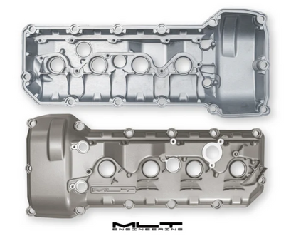 MLT Engineering S65 Full Billet CNC Aluminum Valve Covers